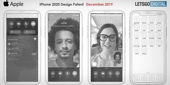 Desain iPhone 2020 Akan Hilangkan Notch?