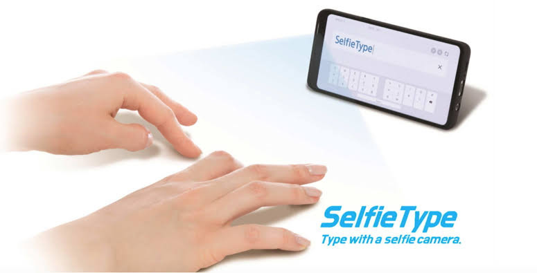 Samsung Perkenalkan Konsep Selfie Type Menakjubkan di CES 2020