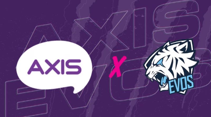 EVOS Umumkan AXIS Sebagai Official Sponsor