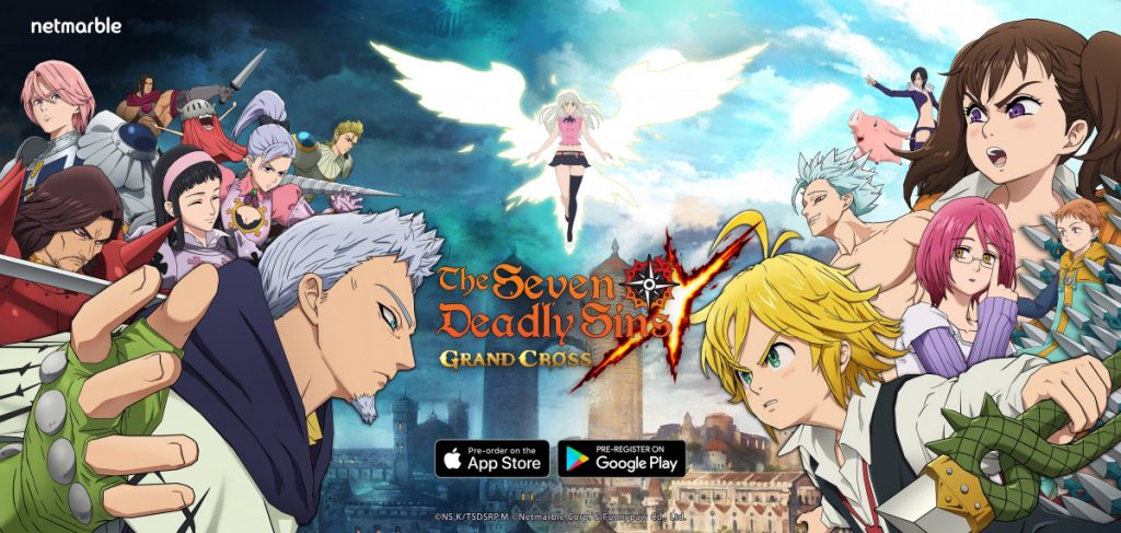 [The Seven Deadly Sins Grand Cross] Game RPG Petualangan Sinematik Netmarble, Rilis Secara Global Pada 2020