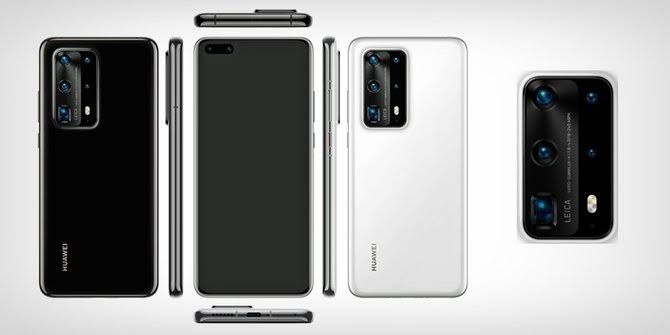 Huawei P40 Pro Bakal Hadir Dengan Kamera Utama 51.2 MP?!