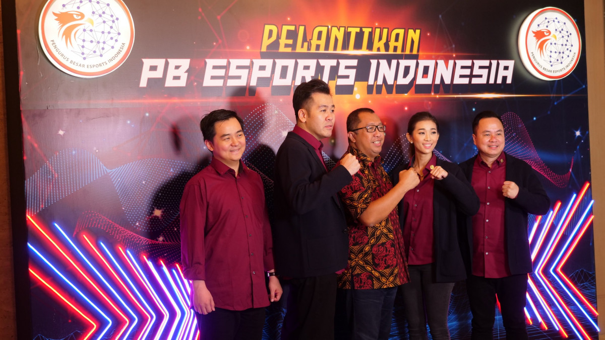 Keren! Anggota Pengurus Besar Esports Indonesia Resmi Dilantik!