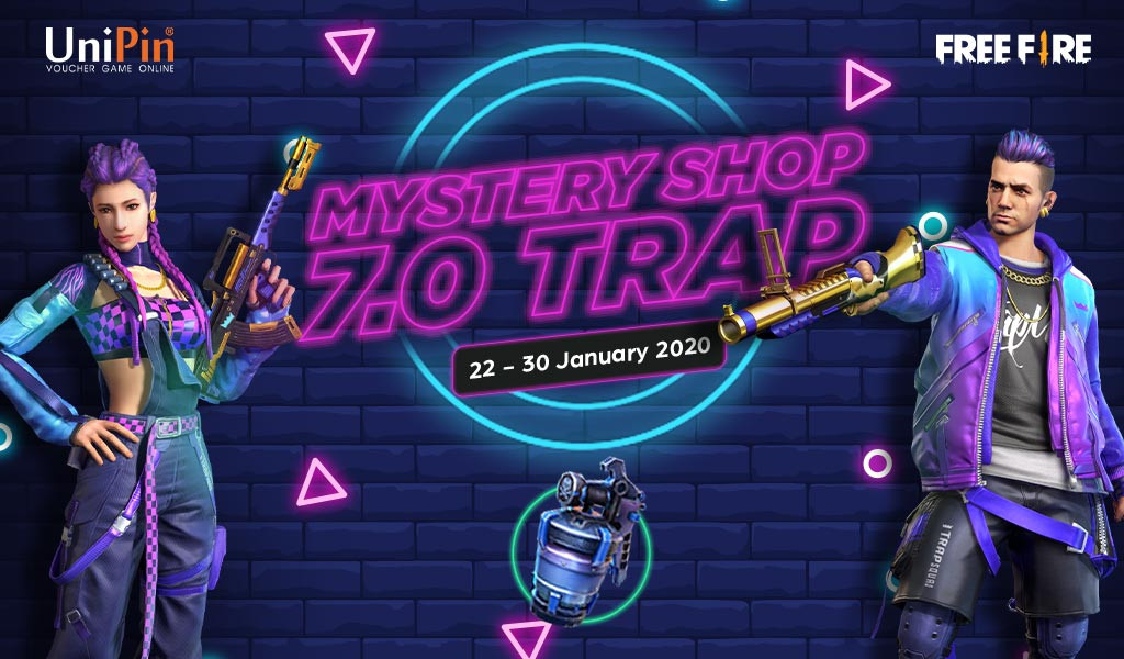 Promo Mystery Shop 7 0 From Free Fire