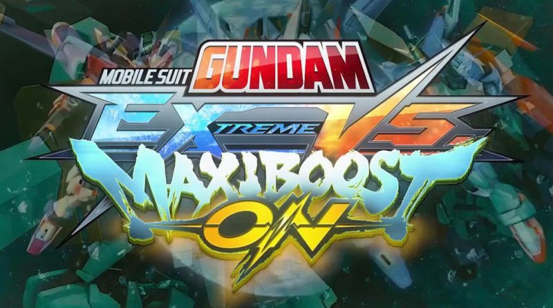 Game Gundam Extreme Vs Maxi Boost On Resmi Diumumkan