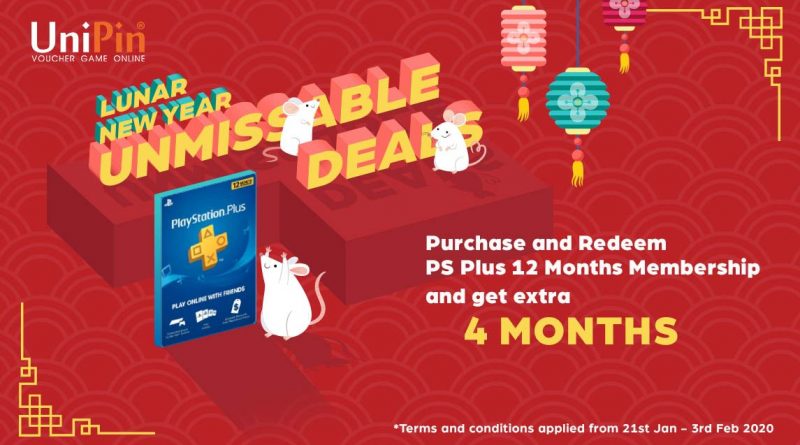 Playstation Plus, Lunar New Year Unmissable Deals