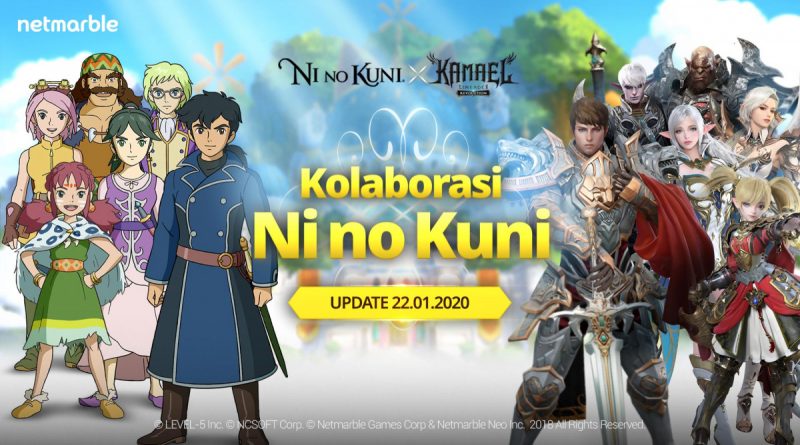 [Lineage2 Revolution] Update Kolaborasi Bersama Ni No Kuni