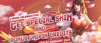 Lunar Celebration, Get Odette-Auspicious Charm and Bonus UniPin Credits!
