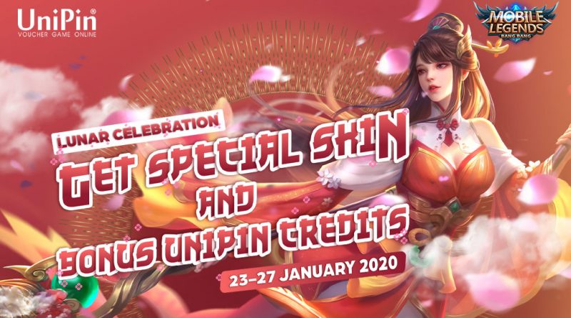 Lunar Celebration, Get Odette-Auspicious Charm and Bonus UniPin Credits!