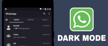 WhatsApp Sedang Uji Coba Tampilan Dark Mode, Sudah Coba?