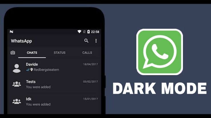 WhatsApp Sedang Uji Coba Tampilan Dark Mode, Sudah Coba?