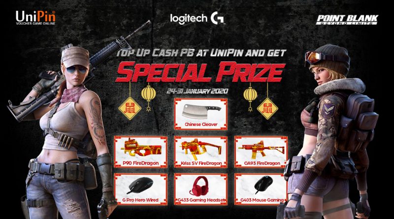 Lunar New Year! Top Up PB at UniPin and Get Special Prize
