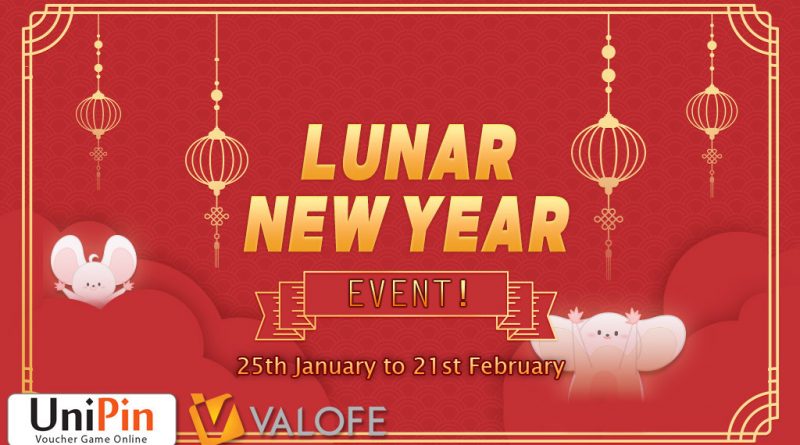 Atlantica Online x UniPin Lunar New Year Festival!