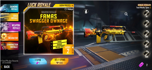 Booyah Makin Seru Dengan FAMAS Swagger Ownage!