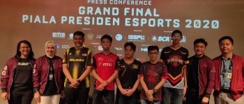 Grand Final Piala Presiden Esports 2020, Ajang Unjuk Gigi Atlet Indonesia