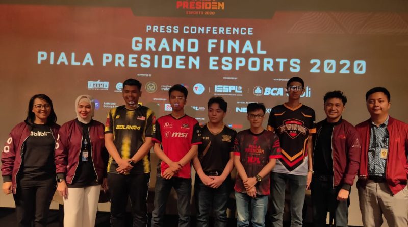 Grand Final Piala Presiden Esports 2020, Ajang Unjuk Gigi Atlet Indonesia