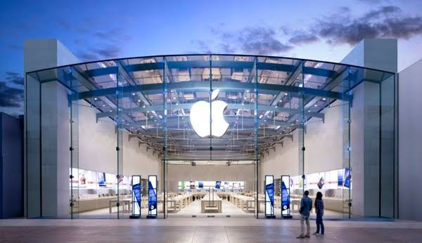 Apple Tutup Seluruh Toko Resminya di China
