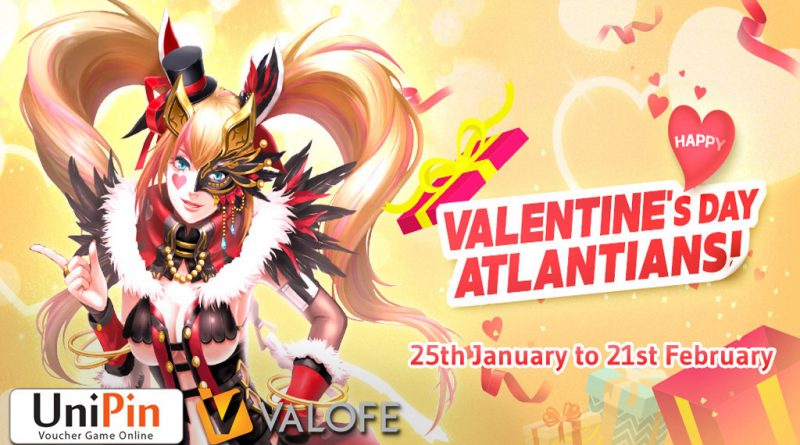 [UniPin x Atlantica Online] Valentine’s Day Atlantians!