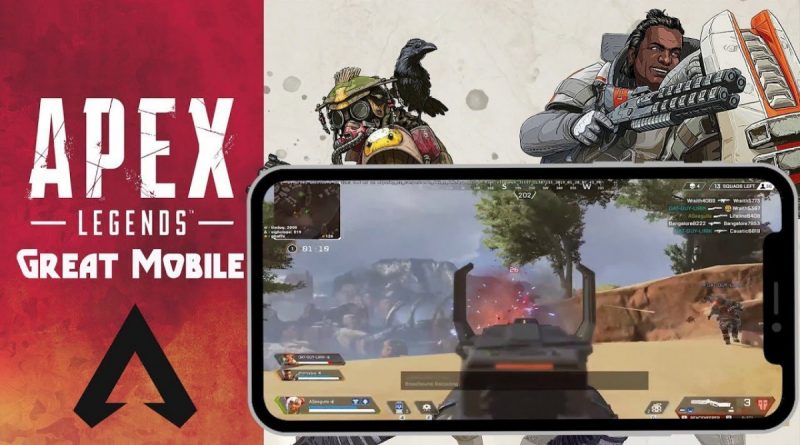 EA Bersiap Rilis Apex Legends Versi Mobile!