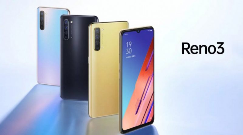 Oppo Reno3 Vitality Edition Hadir dengan 3 Warna Cantik!