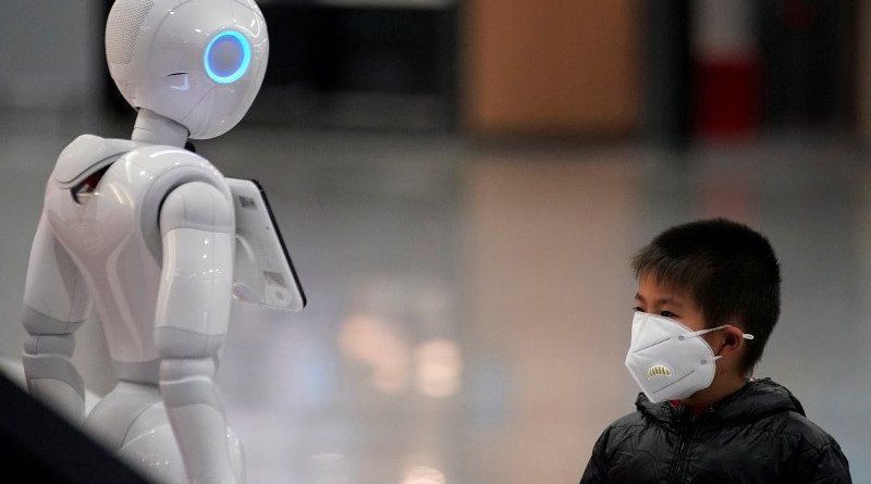 Promobot, Robot Pintar Ini Bantu Sosialisasi Virus Corona di New York