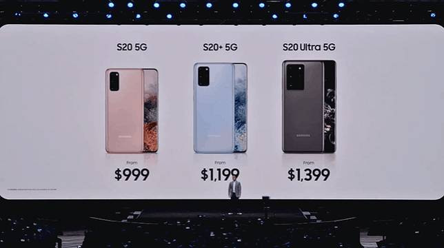 Samsung Resmi Rilis Galaxy S20, Berapa Harganya?