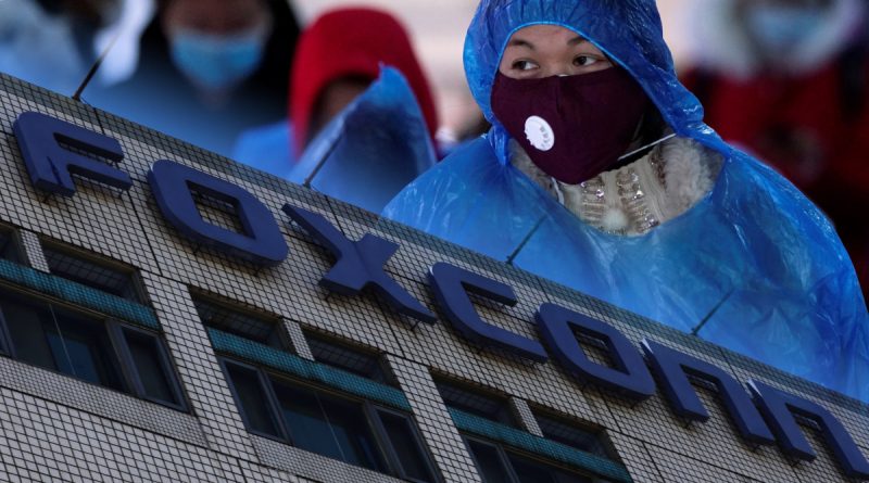 Manufaktur Utama iPhone, Foxconn Kembali Beroperasi di Tiongkok