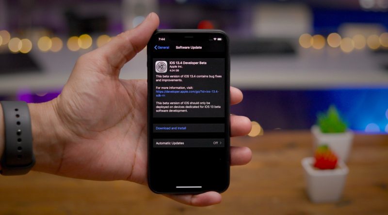 Update iOS 13.4 Terbaru, Dapat Jadikan iPhone Sebagai Kunci Mobil