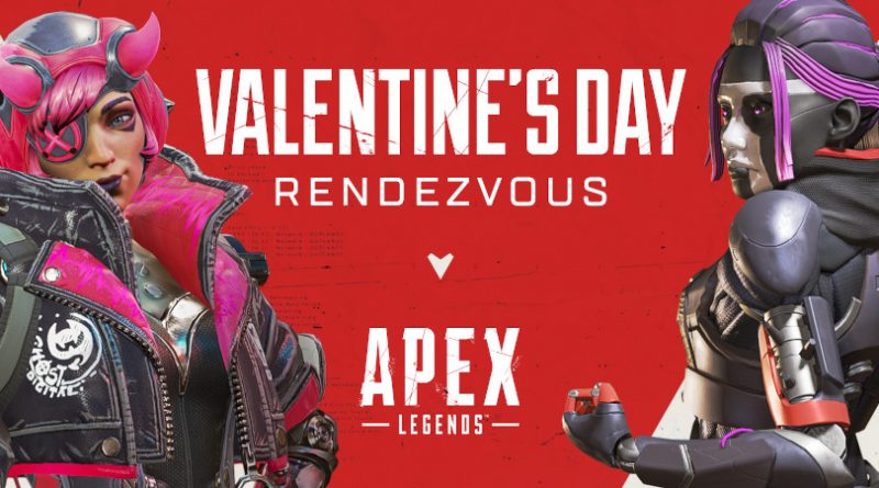 Apex Legends Hadirkan Konten Spesial Hari Valentine