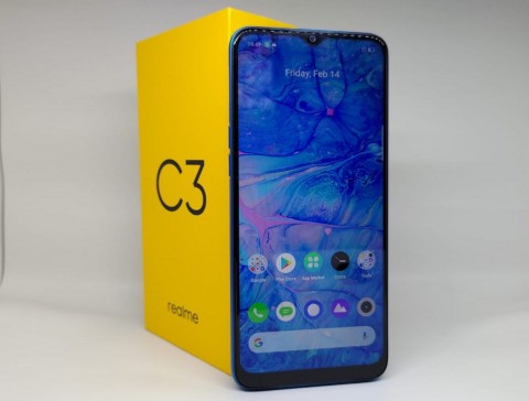 Realme C3 Akan Jadi Smartphone Pertama dengan MediaTek Helio G70!