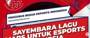 PBESI Gelar Sayembara Lagu Mars untuk Esports Indonesia
