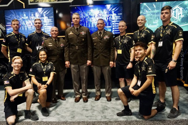 Angkatan Tentara Amerika Andalkan Esports untuk Jaring Pasukan Baru