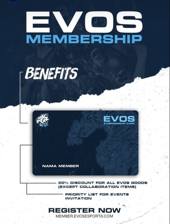 EVOS Esports Siap Luncurkan Program Member Untuk Fans!