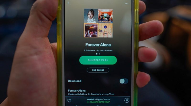 Spotify Mulai Luncurkan Fitur Lirik Lagu di Dalam Aplikasi
