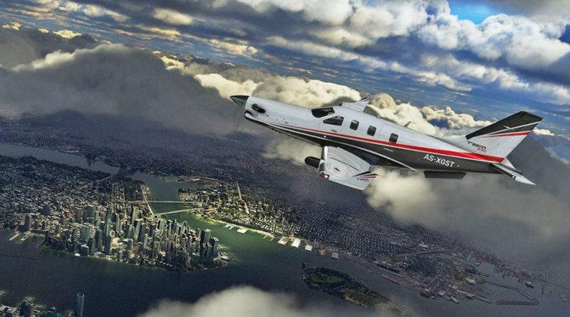 Semua Bandara di Dunia Akan Hadir di Microsoft Flight Simulator 2020!