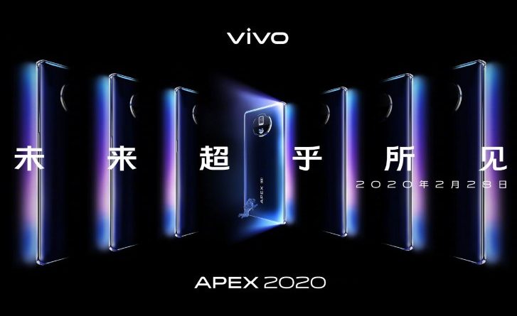 Batal dipamerkan di MWC 2020, Wujud Vivo APEX 2020 Akan bawa 48MP Gimbal Camera!