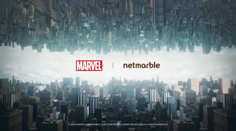 [Netmarble] Marvel dan Netmarble Umumkan Perilisan Game Baru di Pax East 2020