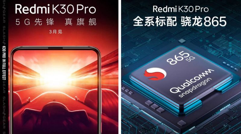 Pastikan Hadir Maret 2020, Redmi K30 Pro Akan bawa Snapdragon 865!