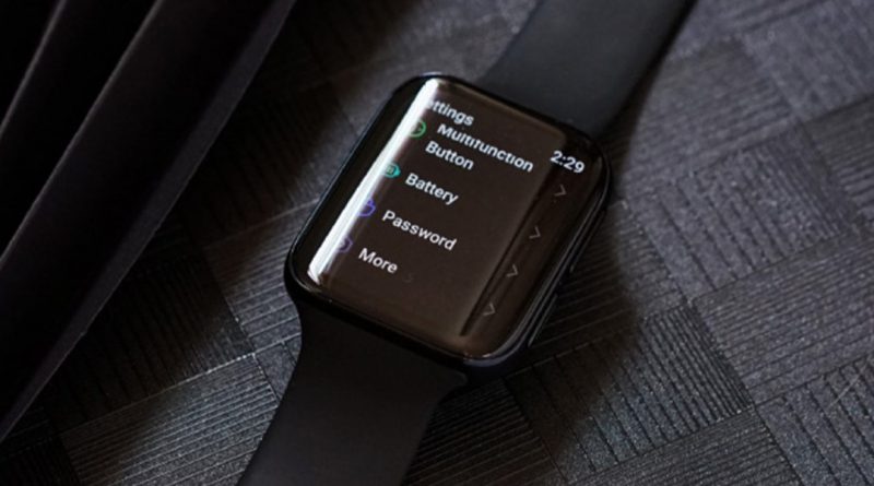 Ini Dia Wujud Asli Dari Smartwatch Terbaru Oppo