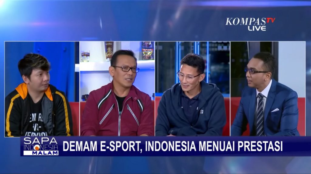 Esports Indonesia Menuai Prestasi, Begini Kata Sandiaga 5-53 screenshot
