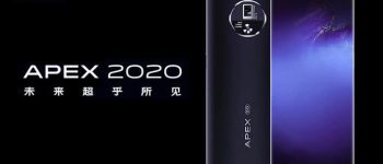 Vivo Akhirnya Pamerkan Vivo APEX 2020 Dengan Layar Lengkung 120°