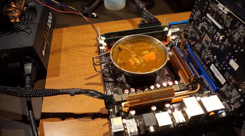 Masak Makanan Memakai CPU AMD? Emang Bisa?