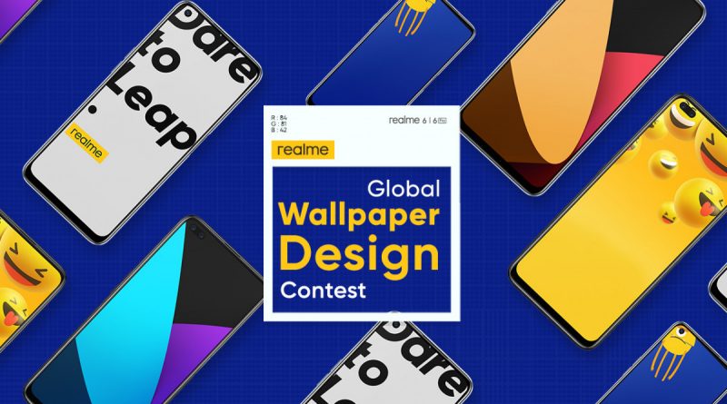 Ikuti Realme Global Wallpaper Contest dan Menangkan Uang Tunai Senilai US $ 10.000!