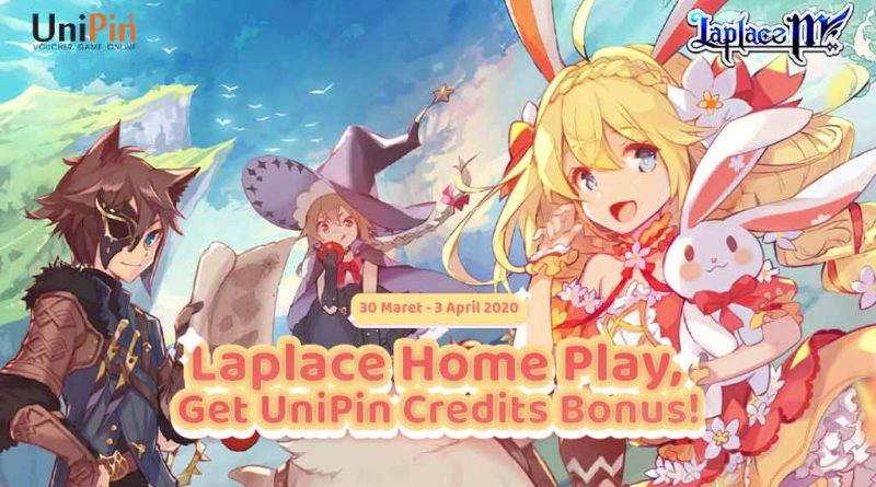Laplace M Home Play, Main di Rumah, dapet Bonus UniPin Credits!