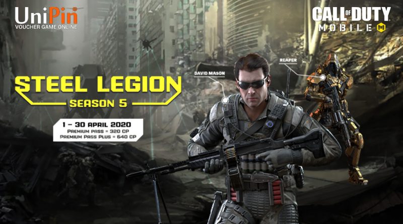 Steel Legion sudah hadir di Call of Duty Mobile!