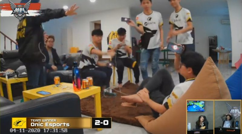 MPL Indonesia Season 5 Playoffs Hari ke-2 [Bahasa Indonesia] 5-13-9 screenshot