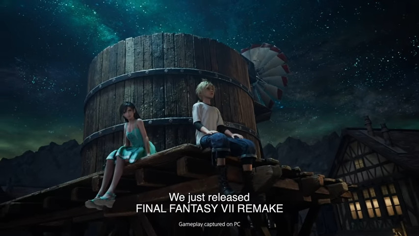 Final Fantasy VII Remake – Thank You for waiting… _ PS4 0-5 screenshot