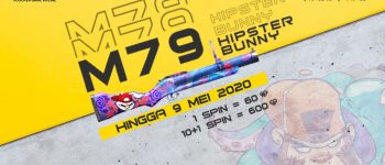 FF – Siap Booyah dengan Gun Skin MP79 Hipster Bunny