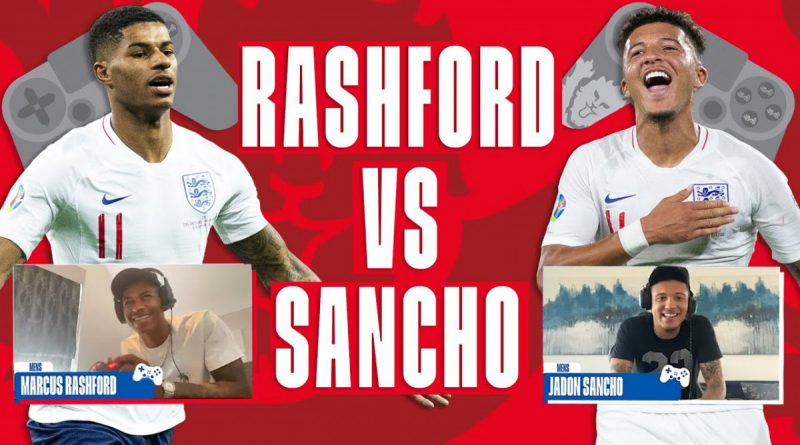 Rashford hingga Sancho Adu Hebat Game FIFA 20 di Ajang Amal Corona!