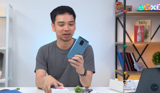 GadgetIn Unboxing Redmi Note 9S, Apa Aja Kelebihannya?