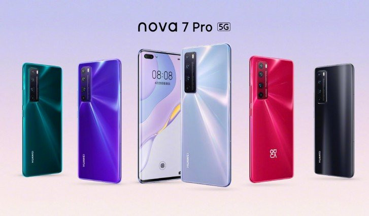 3 Ponsel Huawei Nova 7 Resmi Hadir, Bakal Rilis di Indonesia?